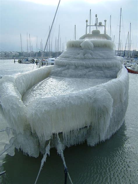 30 Amazing Ice Storm Photography