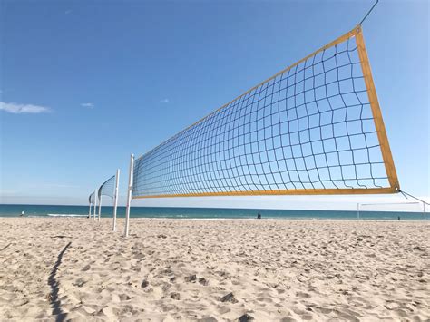 Beach Volleyball Net - Competition — Perennial Sport & Turf