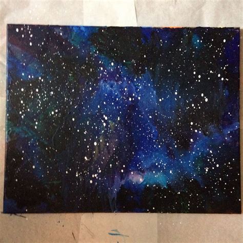 Original galaxy design made entirely from melted crayons | Galaxy ...