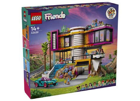 LEGO Friends Andrea's Modern Mansion (42639) Release Date