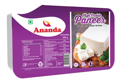 Ananda High Protein Paneer - Get Delicious and Nutritious Paneer