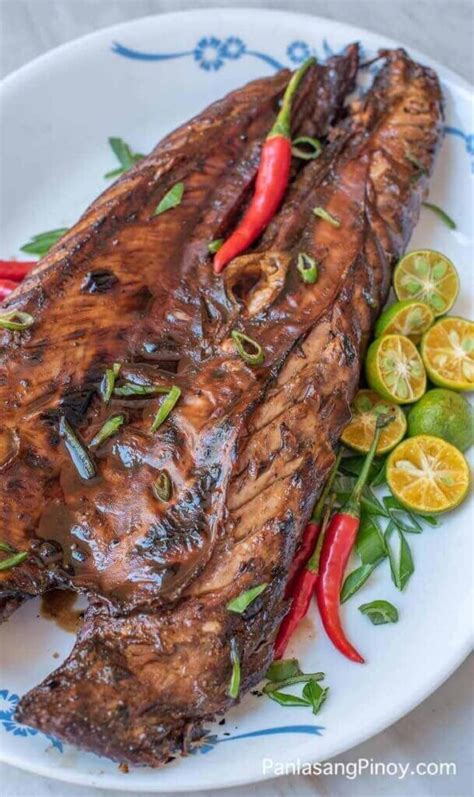 Grilled Tuna Belly - Panlasang Pinoy