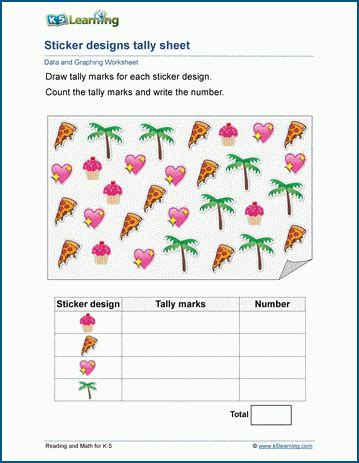 Tally Sheets | K5 Learning