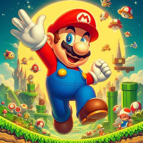 Mario Day – March 10, 2024 - Today Special Day