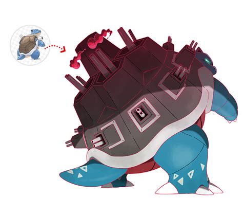 Gigantamax Blastoise | Official Website | Pokémon Sword and Pokémon Shield