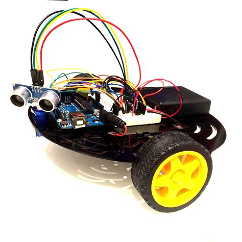 $89.99 - Arduino UNO Robot Kit: Complete with Electronics & Chassis ...