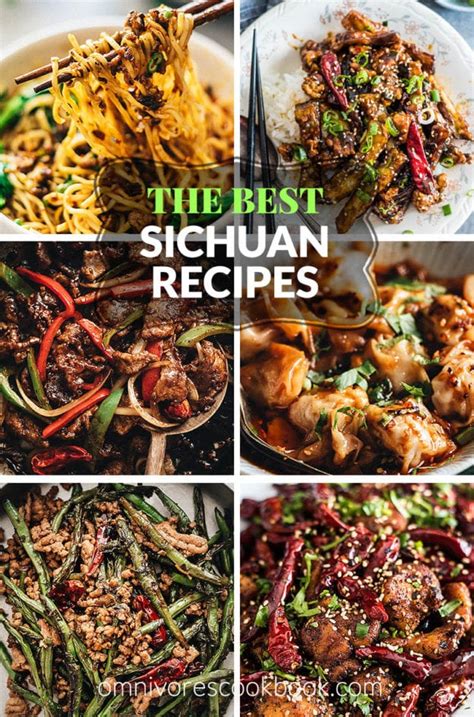 The Best Sichuan Recipes - Omnivore's Cookbook