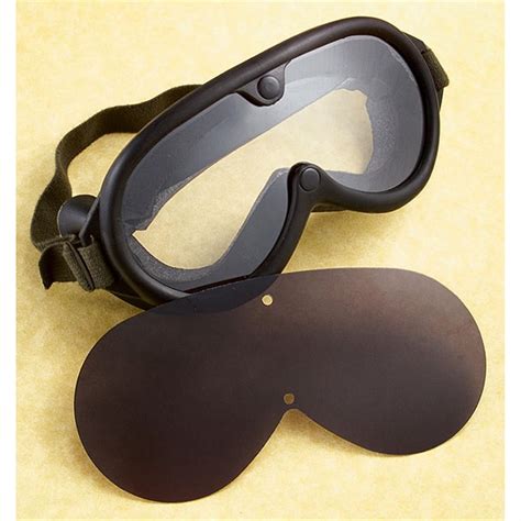 U.S. Military-style Goggles - 74479, Sunglasses & Eyewear at Sportsman ...