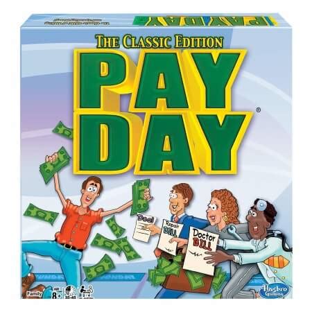 Payday Board Game Review, Rules & Instructions