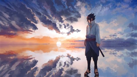 1920x1080 Resolution Anime Sasuke Uchiha 1080P Laptop Full HD Wallpaper ...