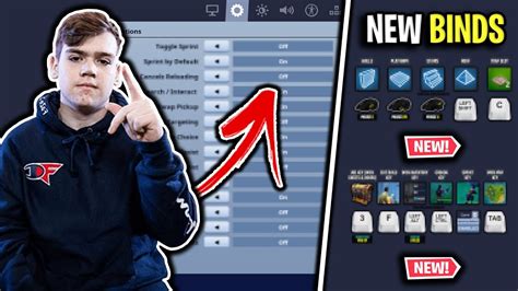 Mongraal Settings, Keybinds, Video Settings [2022 Updated]