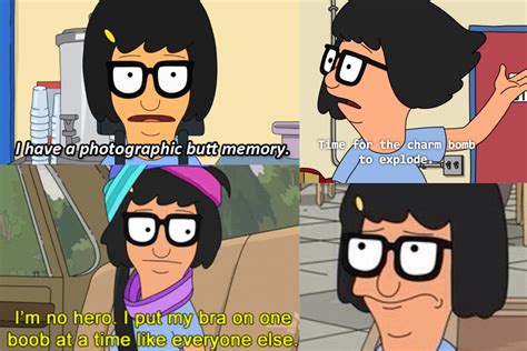 10 Of The Best Tina Belcher Quotes from Bob's Burgers — Bob's Credits ...