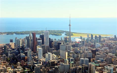 HD wallpaper: Toronto Canada, city, day, buildings, photo, pics ...