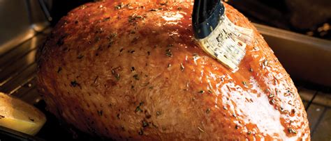 Turkey with Herb Basting Sauce