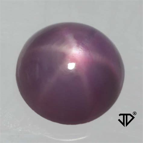 Purple Sapphire Gemstone 0.60ct | John Dyer/Precious Gemstones Co. Catalog