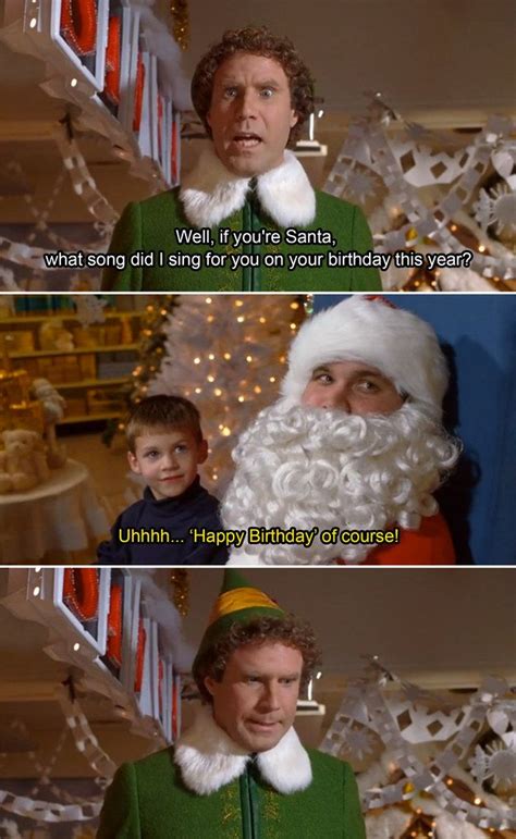 Funny Buddy The Elf Quotes - ShortQuotes.cc