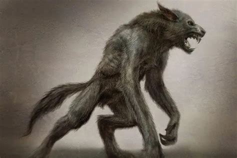 Werewolf Transformation Drawings