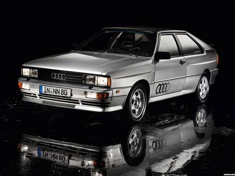 Fotos de Audi Quattro 1980