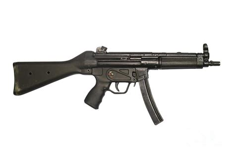 Heckler And Koch 9mm Mp5 Submachine Gun Photograph by Andrew Chittock ...