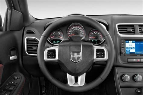 2012 Dodge Avenger Pictures: Dashboard | U.S. News