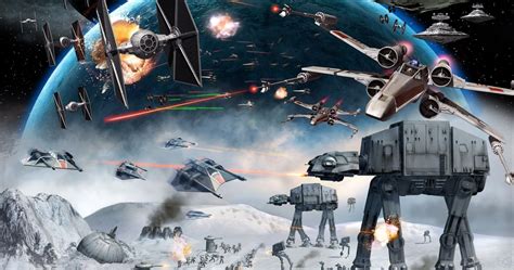 Star Wars: The 10 Best Space Battles, Ranked | ScreenRant