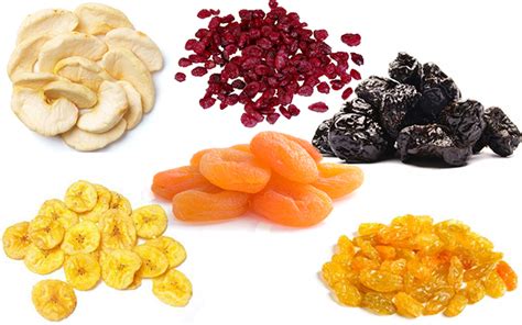 Dried Fruit Nutrition - Good Whole Food