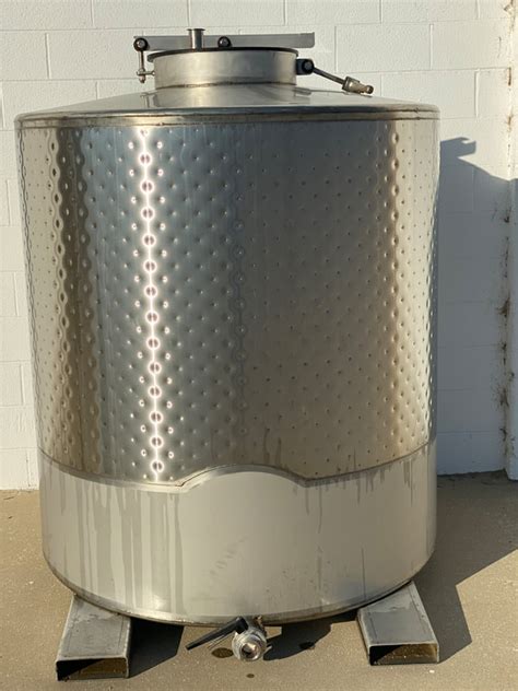 Jacketed Tank - Vie-Del Equipment Sales