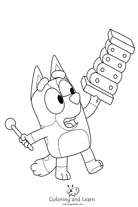 Bluey Coloring Pages (FREE) (2025) - Coloring and Learn