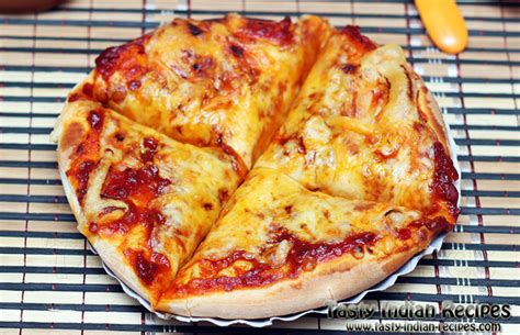 Homemade Cheese Pizza Recipe