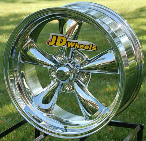 Rev 100 Classic Series Chrome - JD Wheels LLC