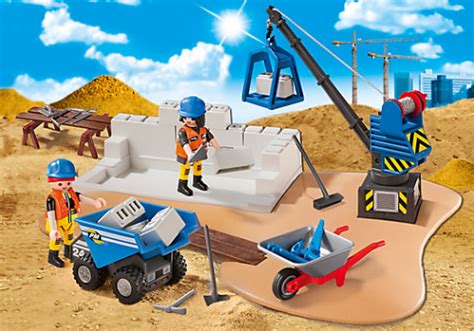 Playmobil Construction Site Superset - Smart Kids Toys