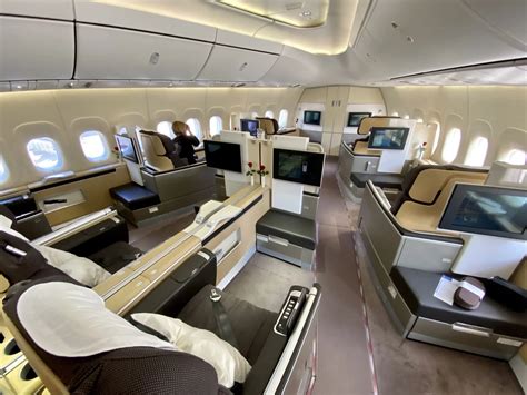 Discover the Best Airline for First Class Flights