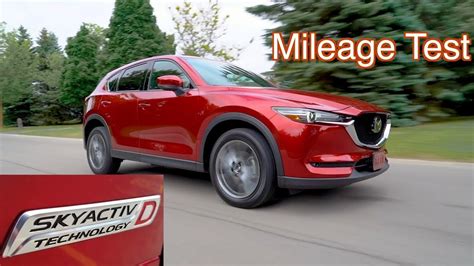 New Mazda CX 5 Diesel // Mileage Test - YouTube