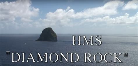 HMS Diamond rock – Philippe MABBOUX