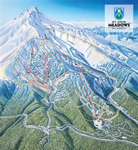 Mt. Hood Meadows Ski Resort - SkiMap.org