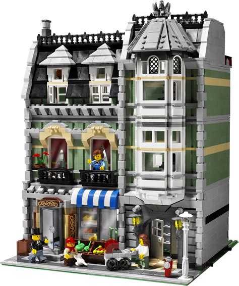 Advanced Models | Modular Buildings | Brickset: LEGO set guide and database