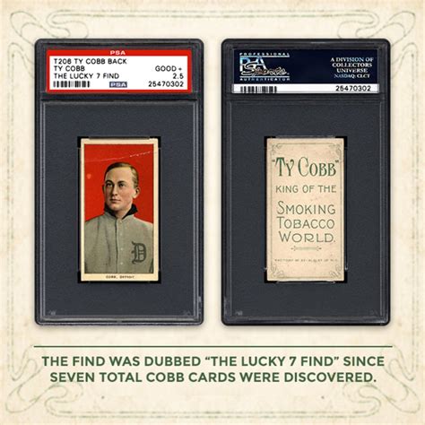 Seven Rare Ty Cobb Baseball Cards Found in Old Paper Bag - NBC News