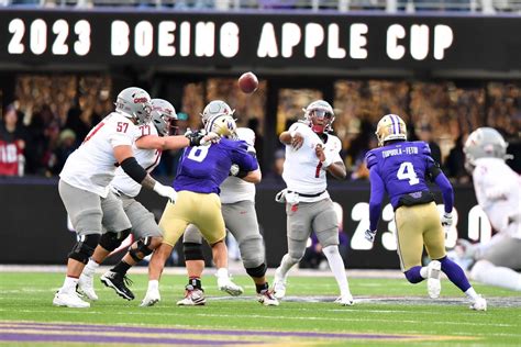 Apple Cup 2023: WSU vs. Washington (Nov. 25, 2023) - Nov. 25, 2023 ...