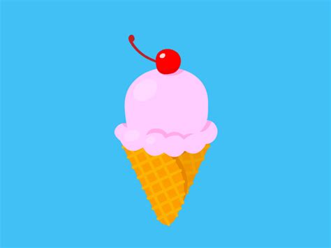 Icecream spin by Chris Westgate on Dribbble