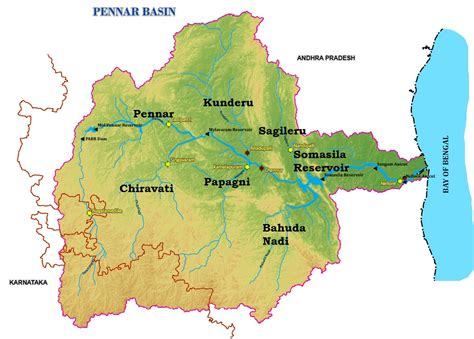 East Flowing Peninsular Rivers: Cauvery, Pennar, Subarnarekha ...