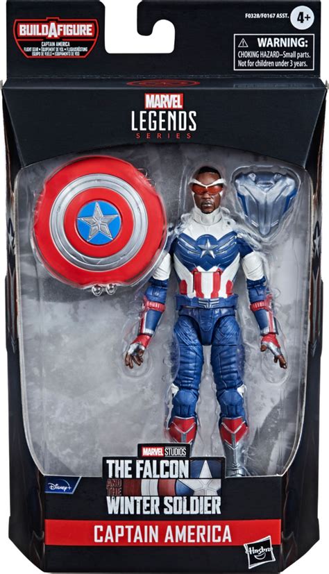 Best Buy: Marvel Legends Series Avengers 6-inch Captain America: Sam ...