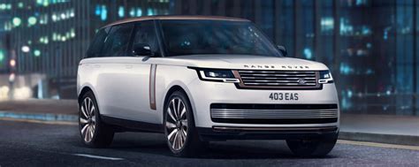 2022 Land Rover Range Rover Configurations | Range Rover Trim Levels