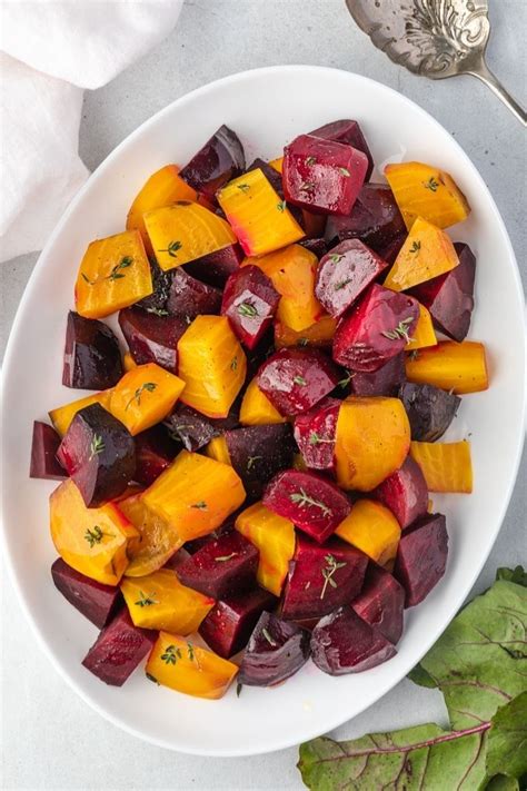 Oven Roasted Beets Recipe - Flavor the Moments