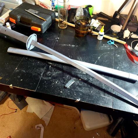 3D Printable katana kit by Amy Harrison