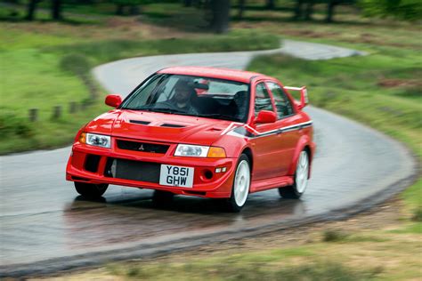 Past Masters: used Mitsubishi Lancer Evo VI review | Autocar