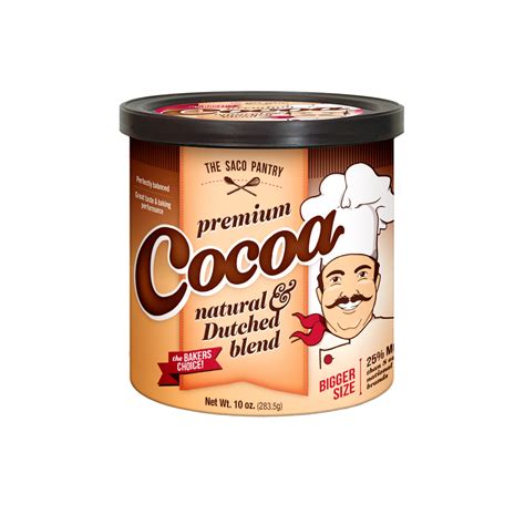 Premium Baking Cocoa – Saco Pantry