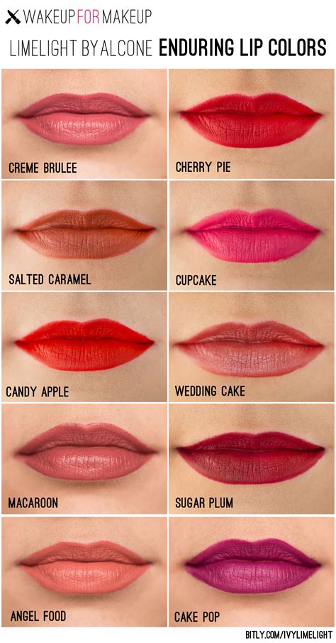 LimeLife Enduring Lip Colors | Enduring lip color, Lip colors, Lip ...