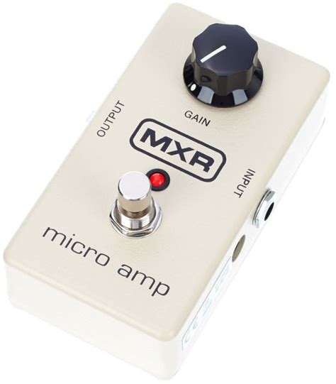 MXR M-133 Micro Amp Booster Pedal