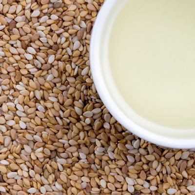 Sesame seed oil – NutraWiki