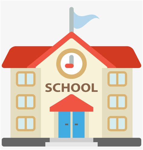 28 Collection Of Elementary School Building Clipart - School Clipart ...